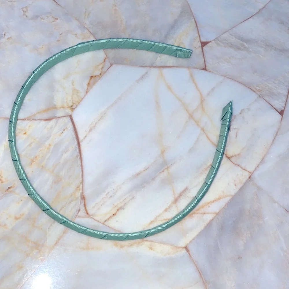 Teal Thin Headband‎ Head Band
